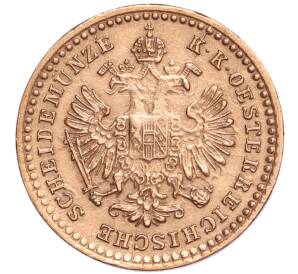 5/10 крейцера 1859 года Австрия — Фото №2