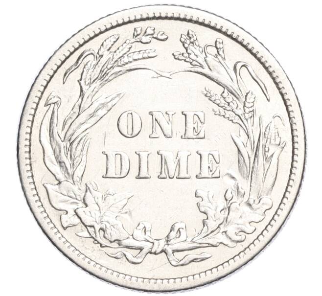 Монета 1 дайм 1912 года США (Артикул K27-85350)