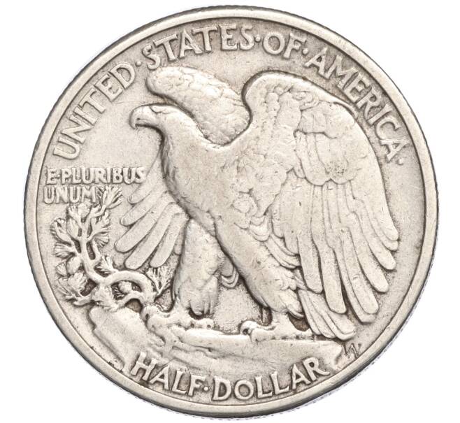 Монета 1/2 доллара (50 центов) 1941 года США (Артикул K27-85353)