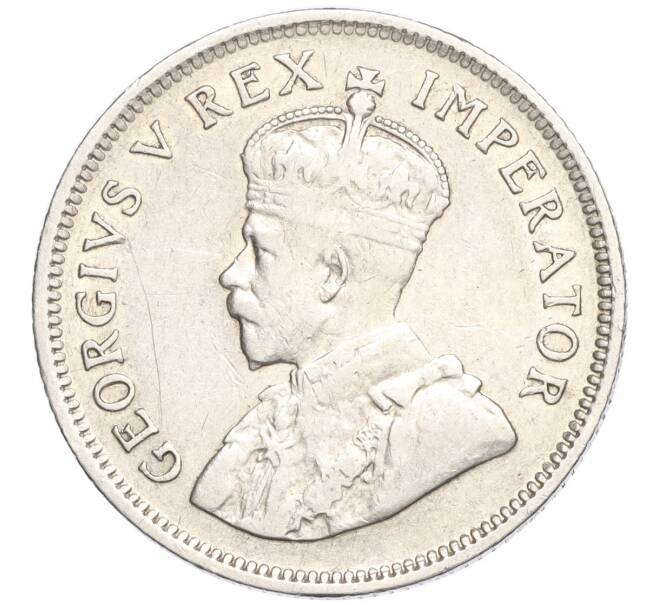Монета 1 шиллинг 1924 года ЮАР (Артикул K27-85362)