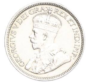 10 центов 1917 года Канада — Фото №2