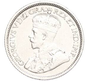 10 центов 1919 года Канада