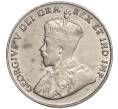 Монета 5 центов 1922 года Канада (Артикул K27-85372)