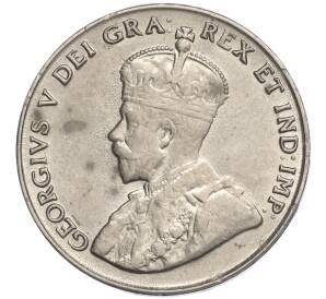 5 центов 1922 года Канада