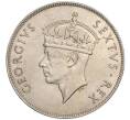 Монета 1 шиллинг 1950 года Британская Восточная Африка (Артикул K27-85377)
