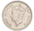 Монета 20 центов 1948 года Малайя (Артикул: K27-85378) — Фото №2