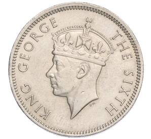 20 центов 1948 года Малайя — Фото №2