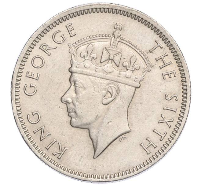 Монета 20 центов 1948 года Малайя (Артикул: K27-85378) — Фото №2