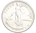 Монета 50 сентаво 1944 года Филиппины (администрация США) (Артикул K27-85379)