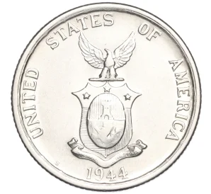 50 сентаво 1944 года Филиппины (администрация США)