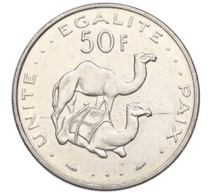 50 франков 1991 года Джибути