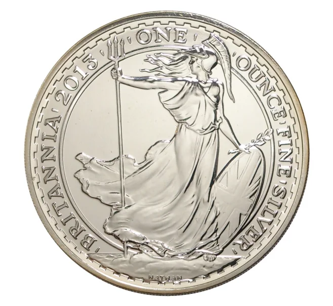 Монета 2 фунта 2013 года «Стоящая Британия» (Артикул M2-6163)