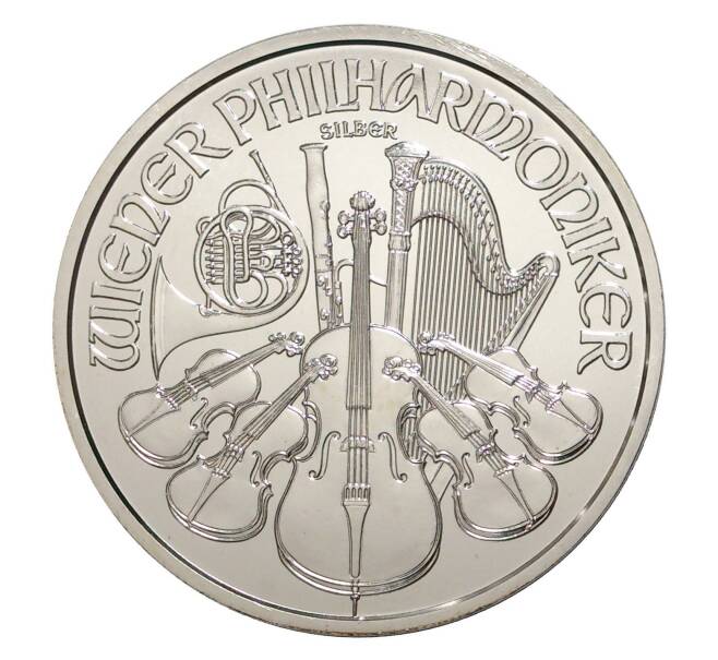 Монета 1.5 евро 2014 года Австрия — Венская филармония (Артикул M2-6164)
