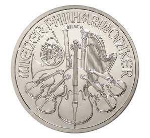 1.5 евро 2013 года Австрия — Венская филармония