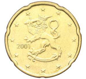 20 евроцентов 2001 года Финляндия