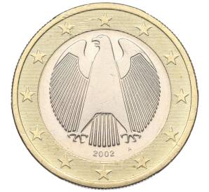 1 евро 2002 года A Германия