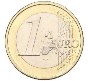 1 евро 2002 года A Германия