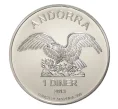 Монета 1 динер 2013 года Андорра (Артикул M2-6169)