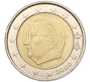 2 евро 2000 года Бельгия