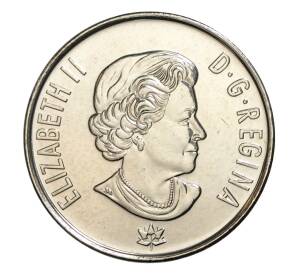 5 центов 2017 года Канада «150 лет Конфедерации — Живые традиции» — Фото №2