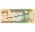 Банкнота 20 песо 2004 года Доминиканская республика (Образец) (Артикул K11-124916)