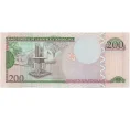 Банкнота 200 песо 2009 года Доминиканская республика (Артикул K11-124930)