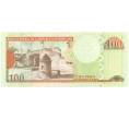 Банкнота 100 песо 2012 года Доминиканская республика (Артикул K11-124934)