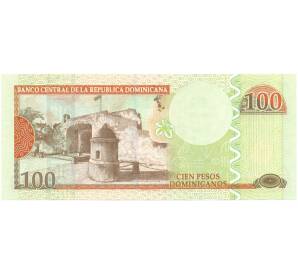 100 песо 2012 года Доминиканская республика