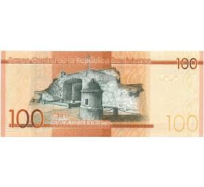 100 песо 2014 года Доминиканская республика