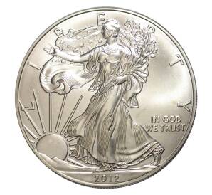1 доллар 2012 года США — «Шагающая Свобода»