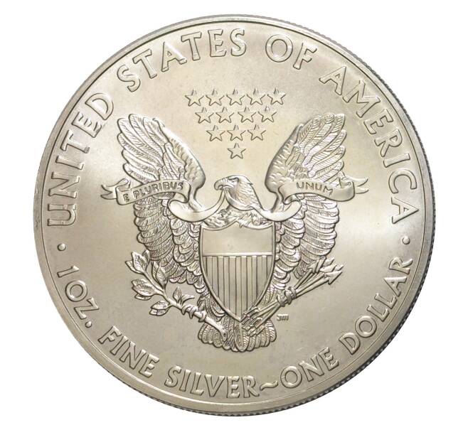 Монета 1 доллар 2012 года США — «Шагающая Свобода» (Артикул M2-6180)