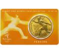 Монета 5 долларов 2000 года Австралия «Олимпийские игры в Сиднее — Фехтование» (в блистере) (Артикул T11-04723)