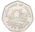 Монета 50 пенсов 1998 года Джерси (Артикул T11-04727)