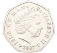 Монета 50 пенсов 2007 года Остров Мэн «Рождество» (Артикул: T11-04729) — Фото №2
