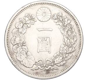 1 йена 1881 года Япония — Фото №2
