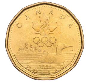 1 доллар 2004 года Канада