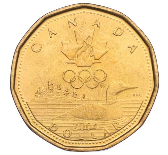 Монета 1 доллар 2004 года Канада (Артикул T11-04759)