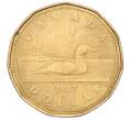 Монета 1 доллар 1987 года Канада (Артикул T11-04763)