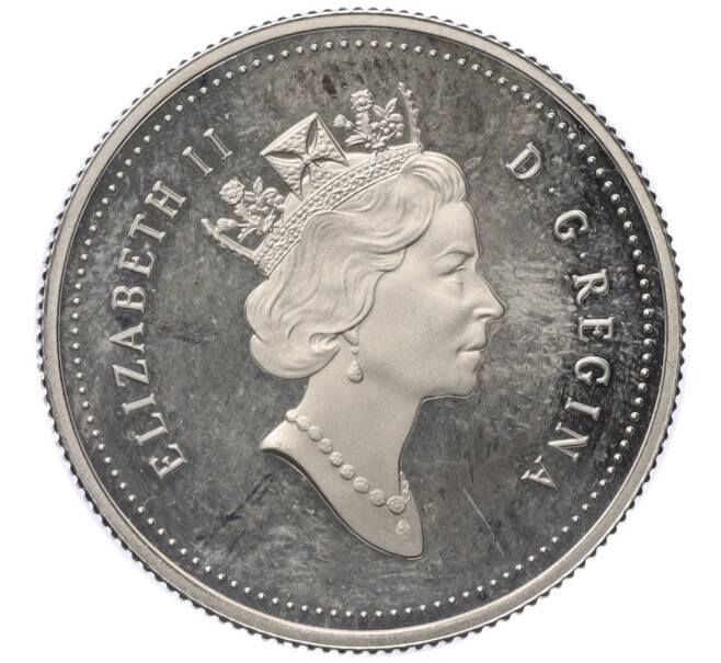 Монета 25 центов 1990 года Канада (Proof) (Артикул T11-04768)