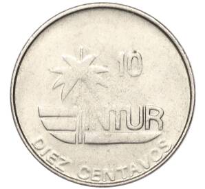 10 сентаво 1989 года Куба