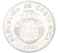 Монета 10 колонов 2005 года Коста-Рика (Артикул T11-04840)