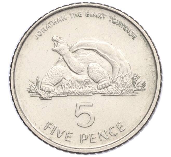 Монета 5 пенсов 1998 года Острова Святой Елены и Вознесения (Артикул T11-04869)