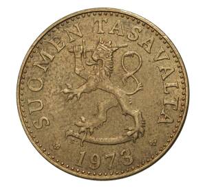 50 пенни 1973 года Финляндия — Фото №1