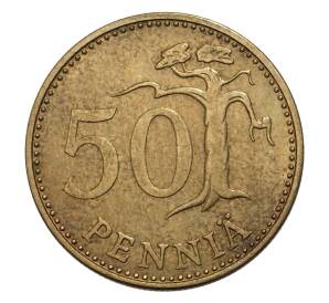 50 пенни 1973 года Финляндия — Фото №2