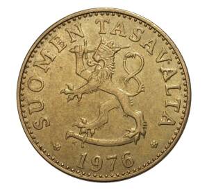 50 пенни 1976 года Финляндия — Фото №1