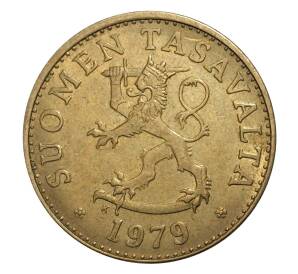 50 пенни 1979 года Финляндия — Фото №1