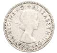 Монета 6 пенсов 1958 года Австралия (Артикул T11-04902)