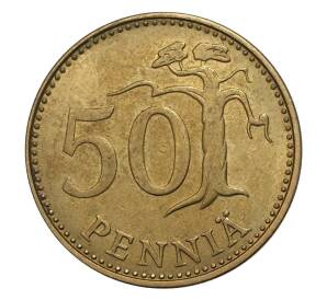 50 пенни 1979 года Финляндия — Фото №2