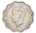 Монета 10 центов 1952 года Британский Маврикий (Артикул T11-04911)