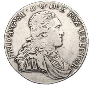 1 талер 1795 года Саксония — Фото №1
